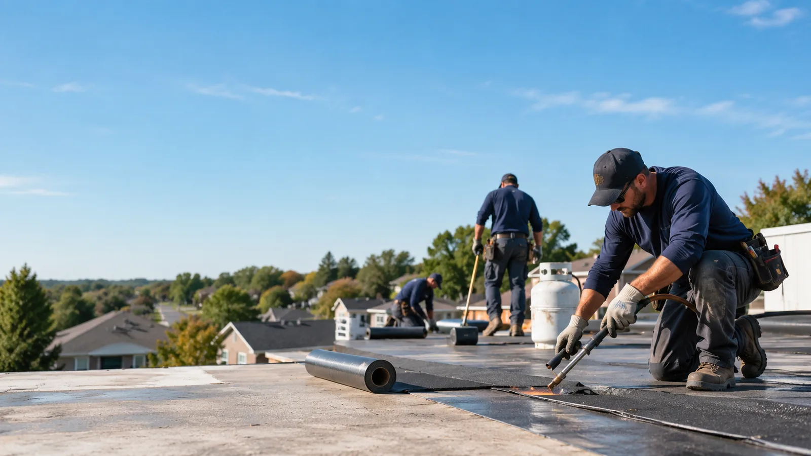 Flat Roof Leak Repair providers in Rushmore, MN